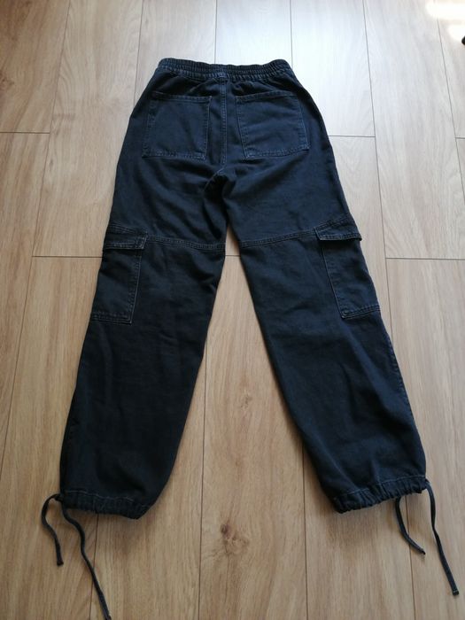 Damskie jeansy cargo Zara XS