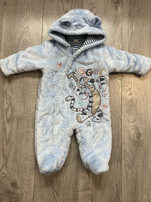 Тепленький комбінезон 3-6місяців