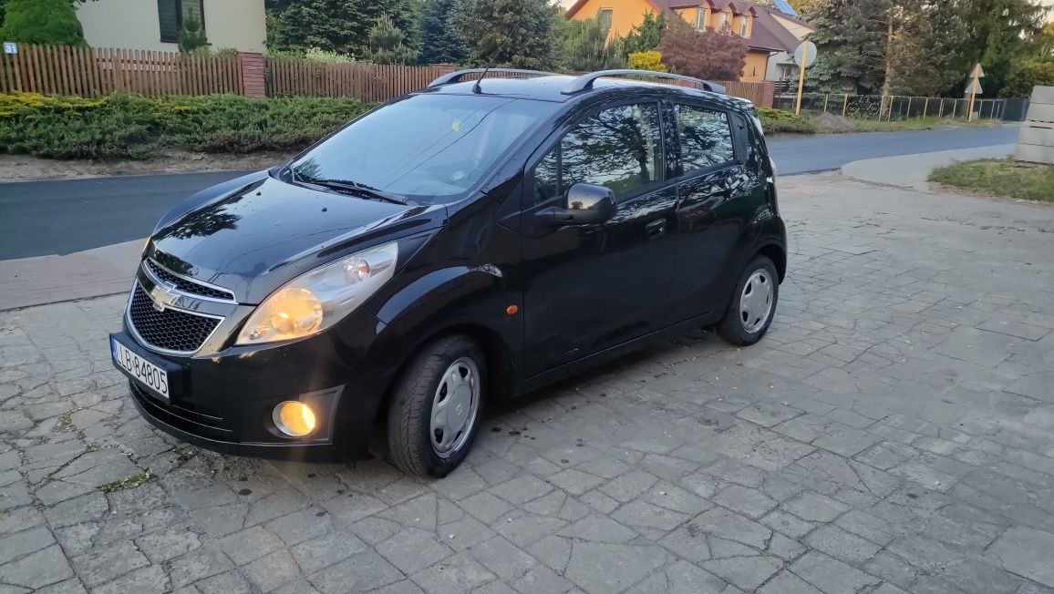 Chevrolet Spark rok 2011, poj. 995,00 benzyna z gazem LPG zarejestrowa