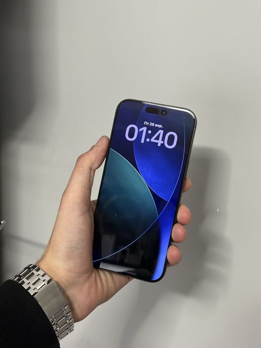 Вживаний Apple iPhone 16 Pro Max [ Black Titanium ] 256GB