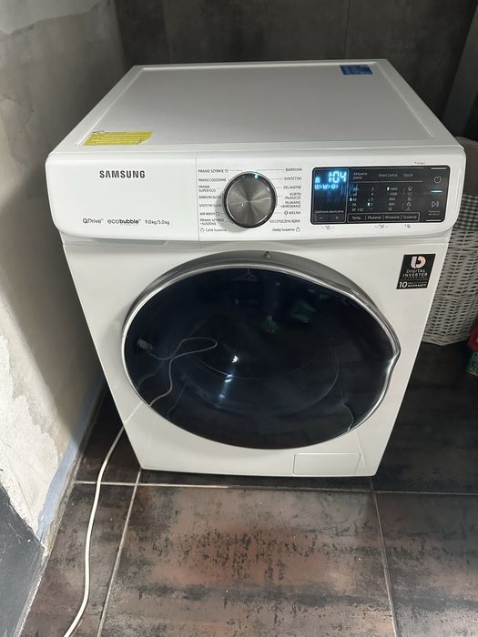 Pralko - suszarka Samsung eco bubble