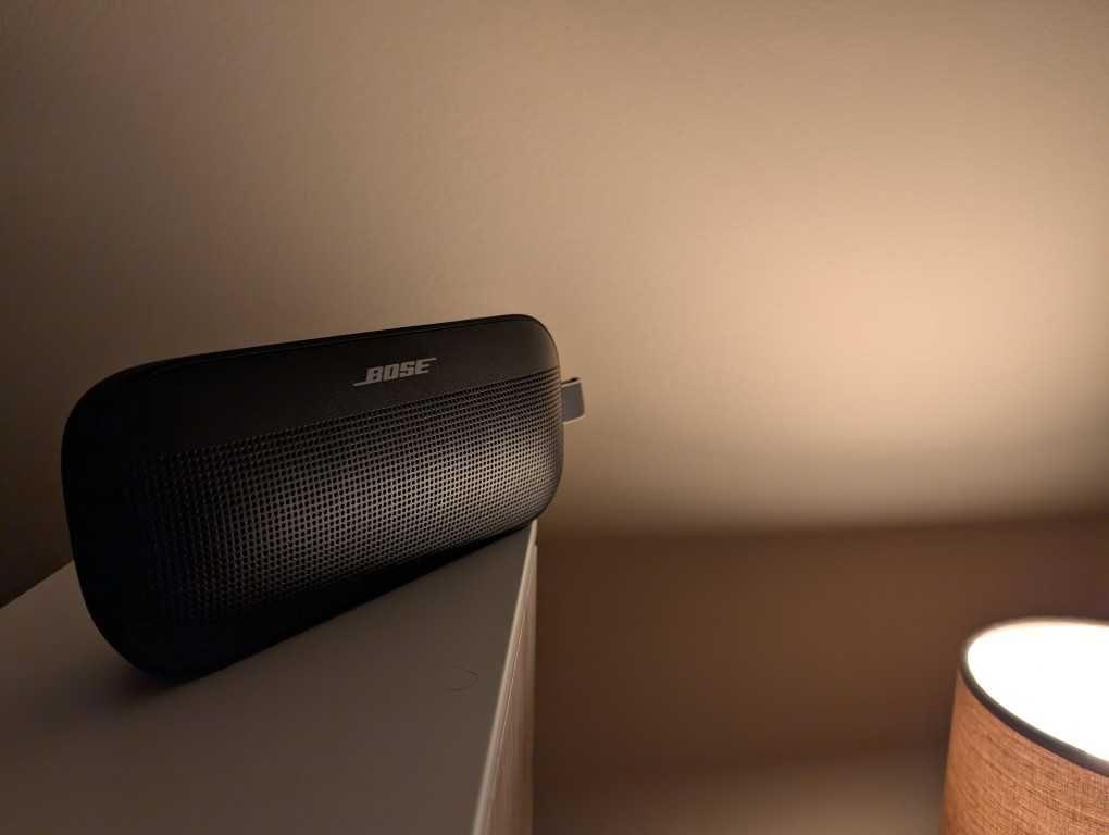 Bose
Coluna Portátil Bose Bluetooth SoundLink Flex II