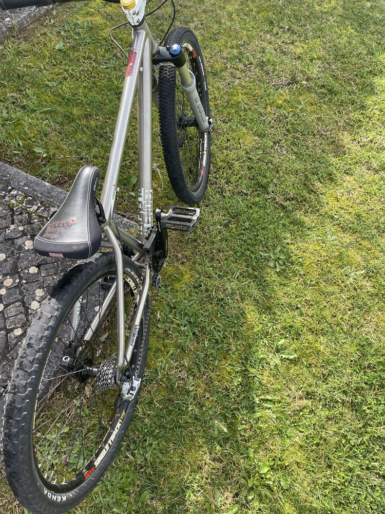 Charge Iron Titanium dirt jump bike