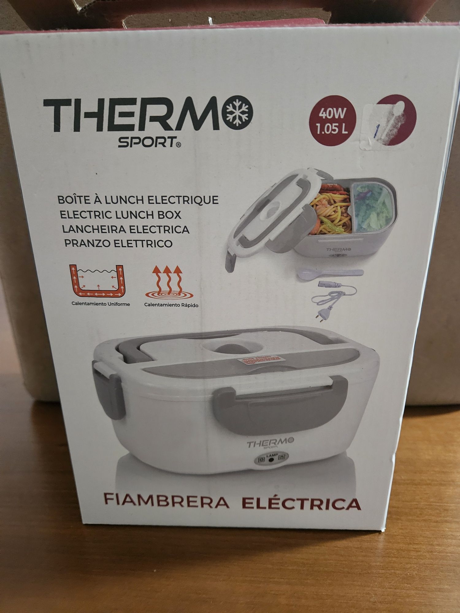 Lancheira electrica