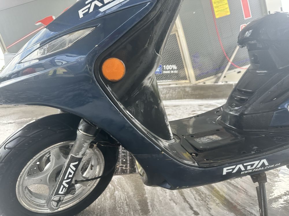 Скутре фада 100 куб