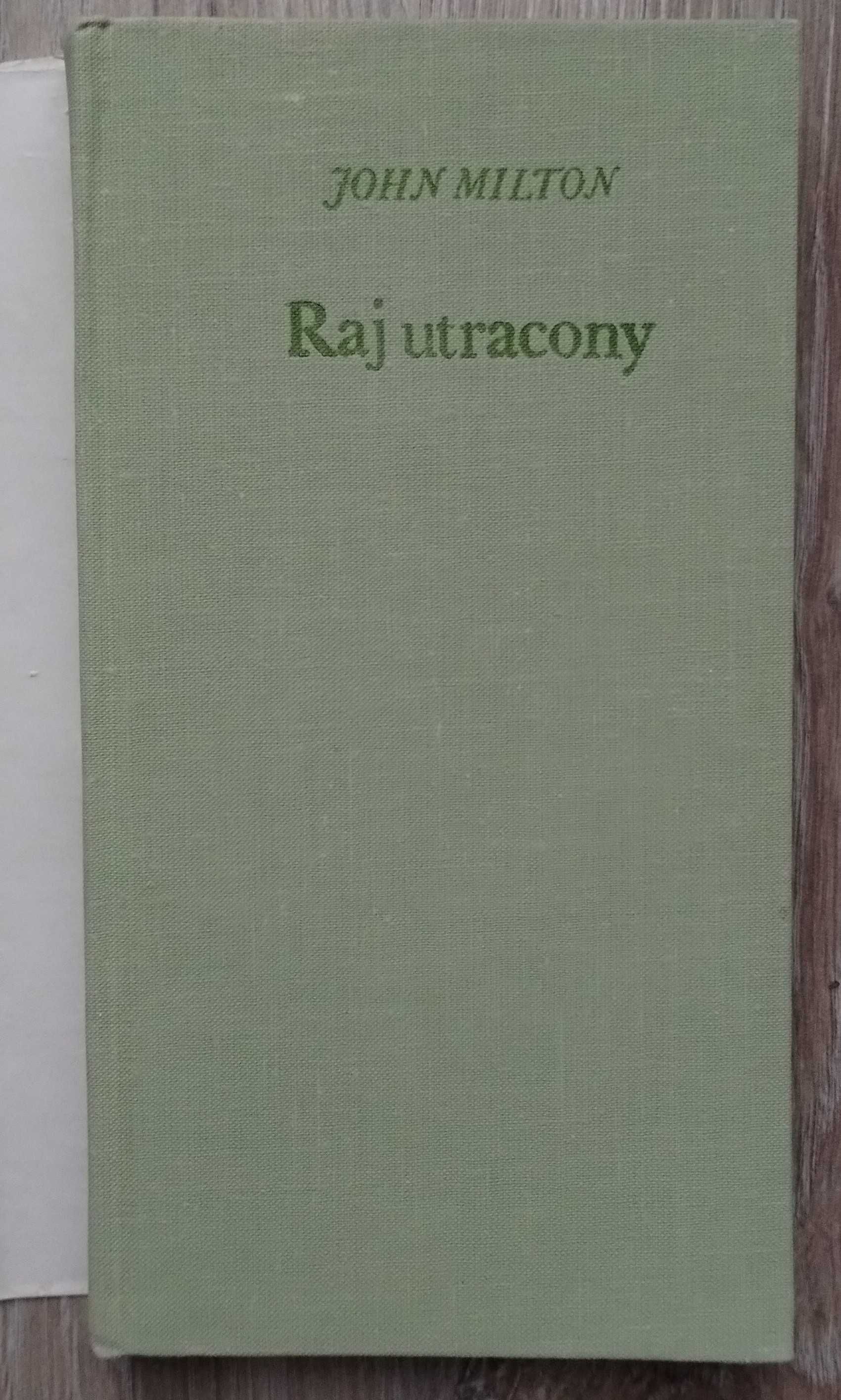Milton J. Raj utracony Słomczyński bdb taniej