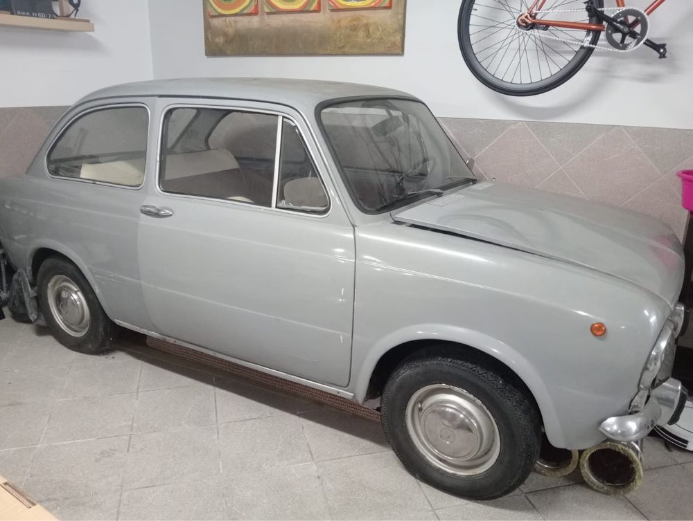 Fiat 850 Ano 1965