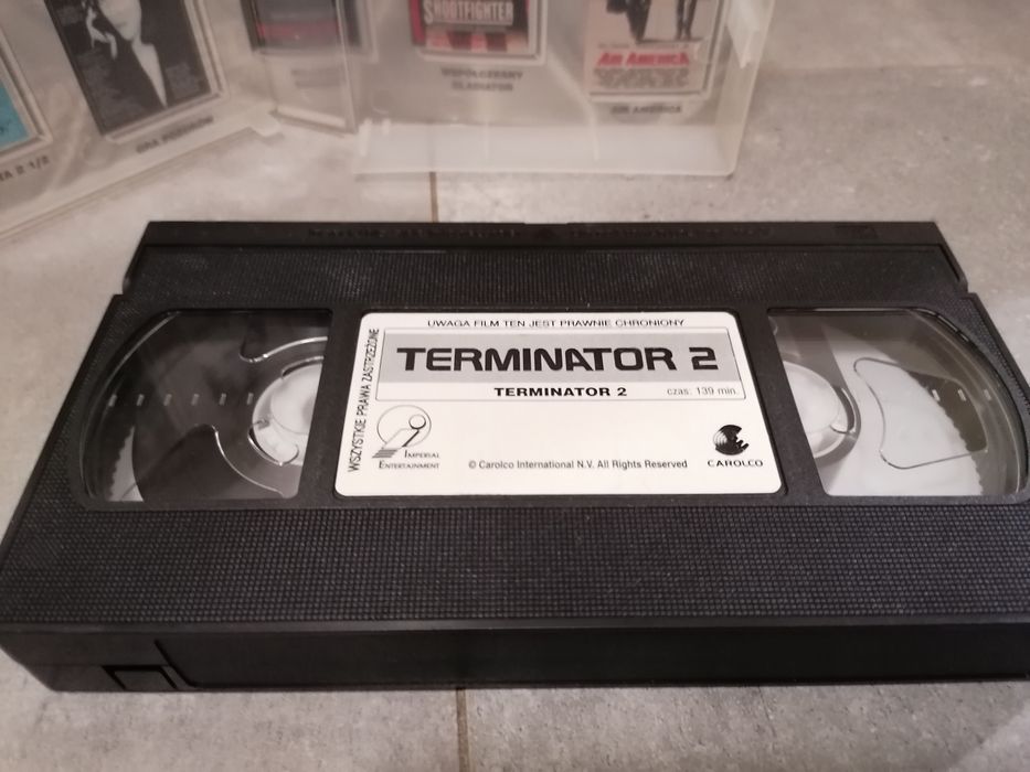 Terminator 2  na VHS