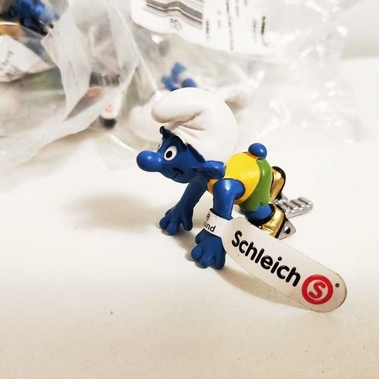 2 Estrunfes Smurfs da Schleich Novos e embalados