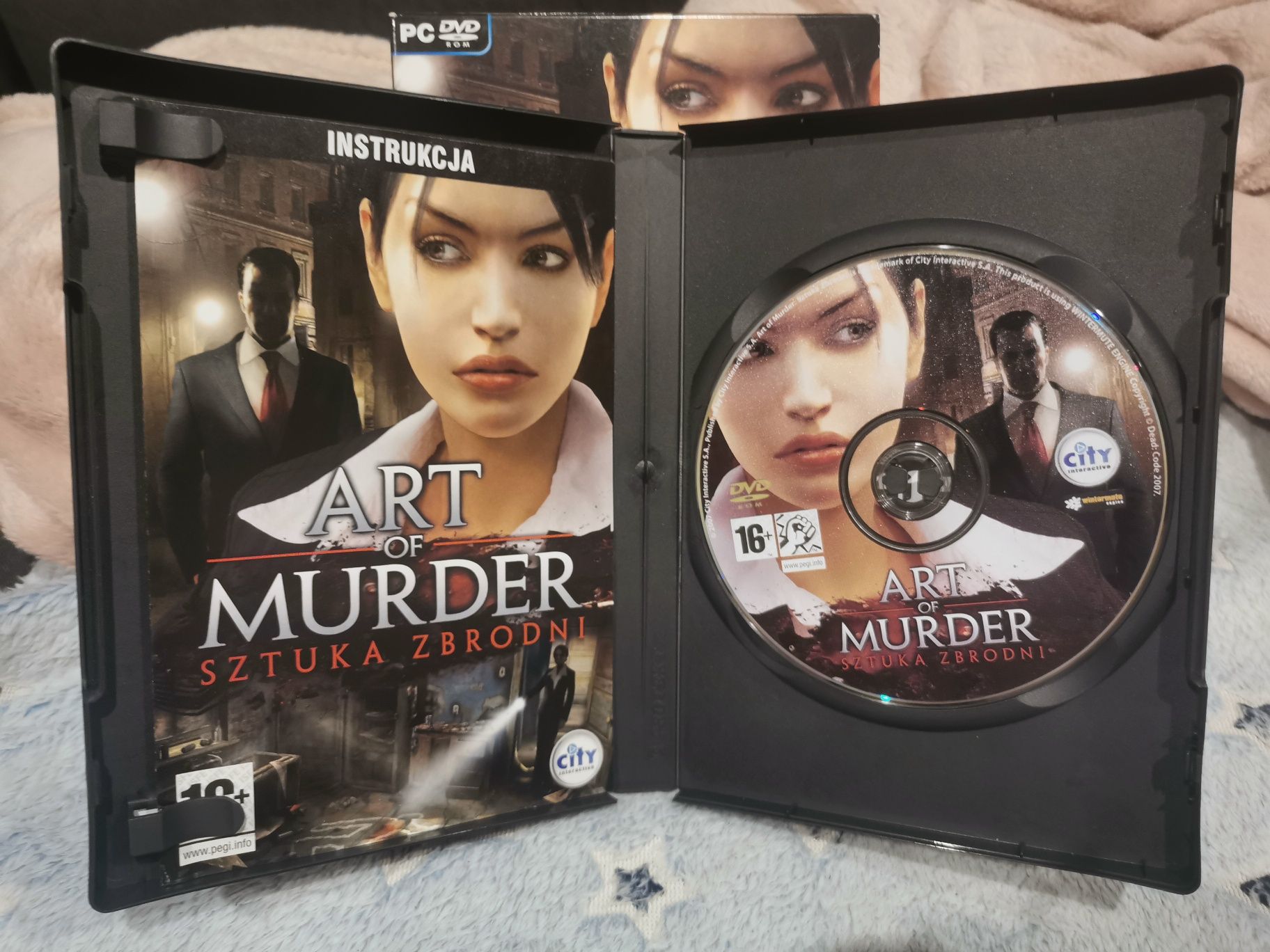 Art of Murder - sztuka zbrodni.