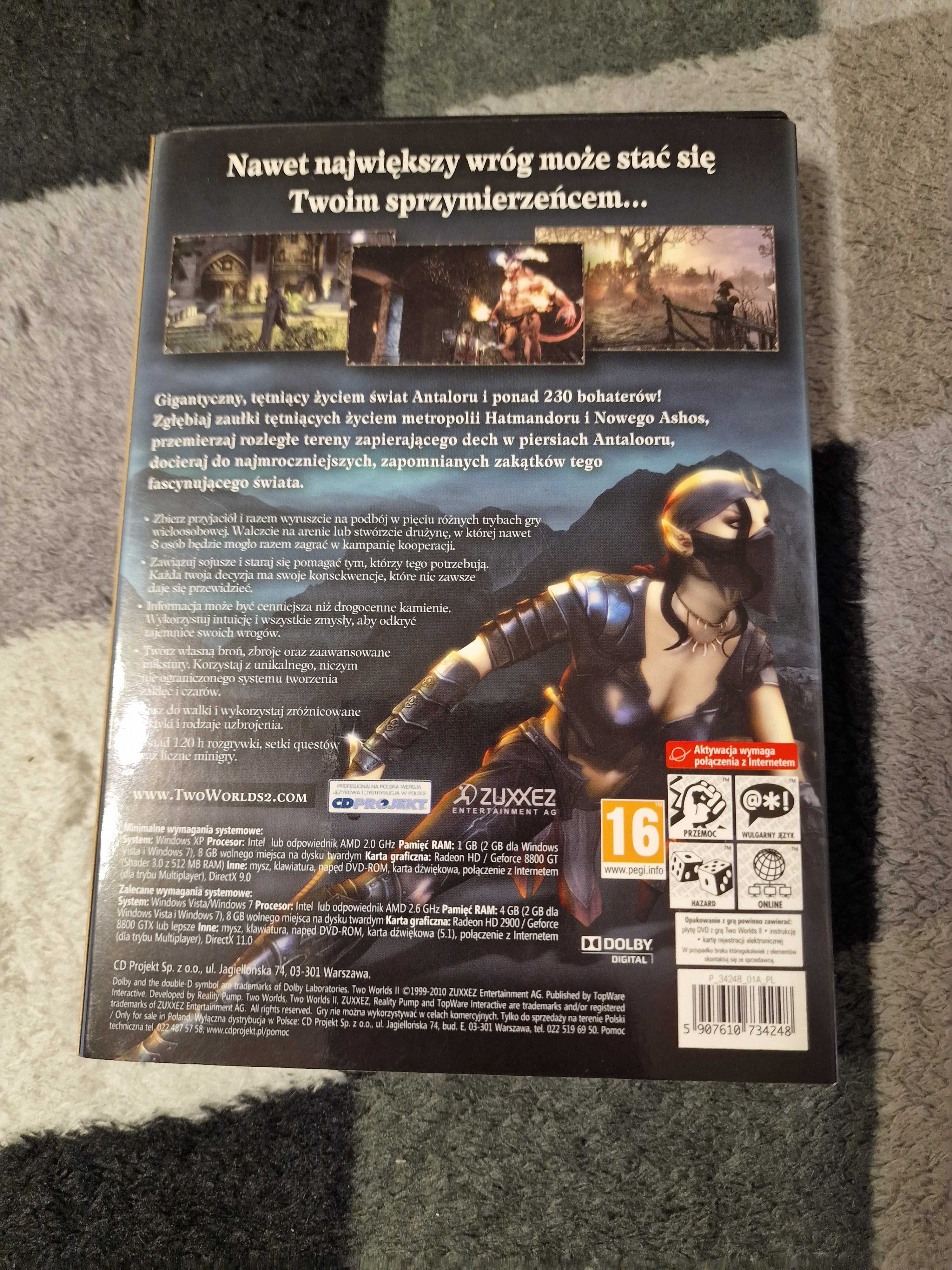 Gra PC Two Worlds 2