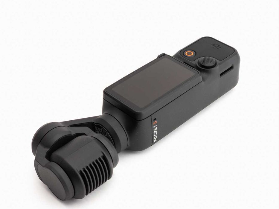 DJI Osmo Pocket 3  kamera wideo, stan JAK NOWA z BARDZO UNIKALNYM ETUI