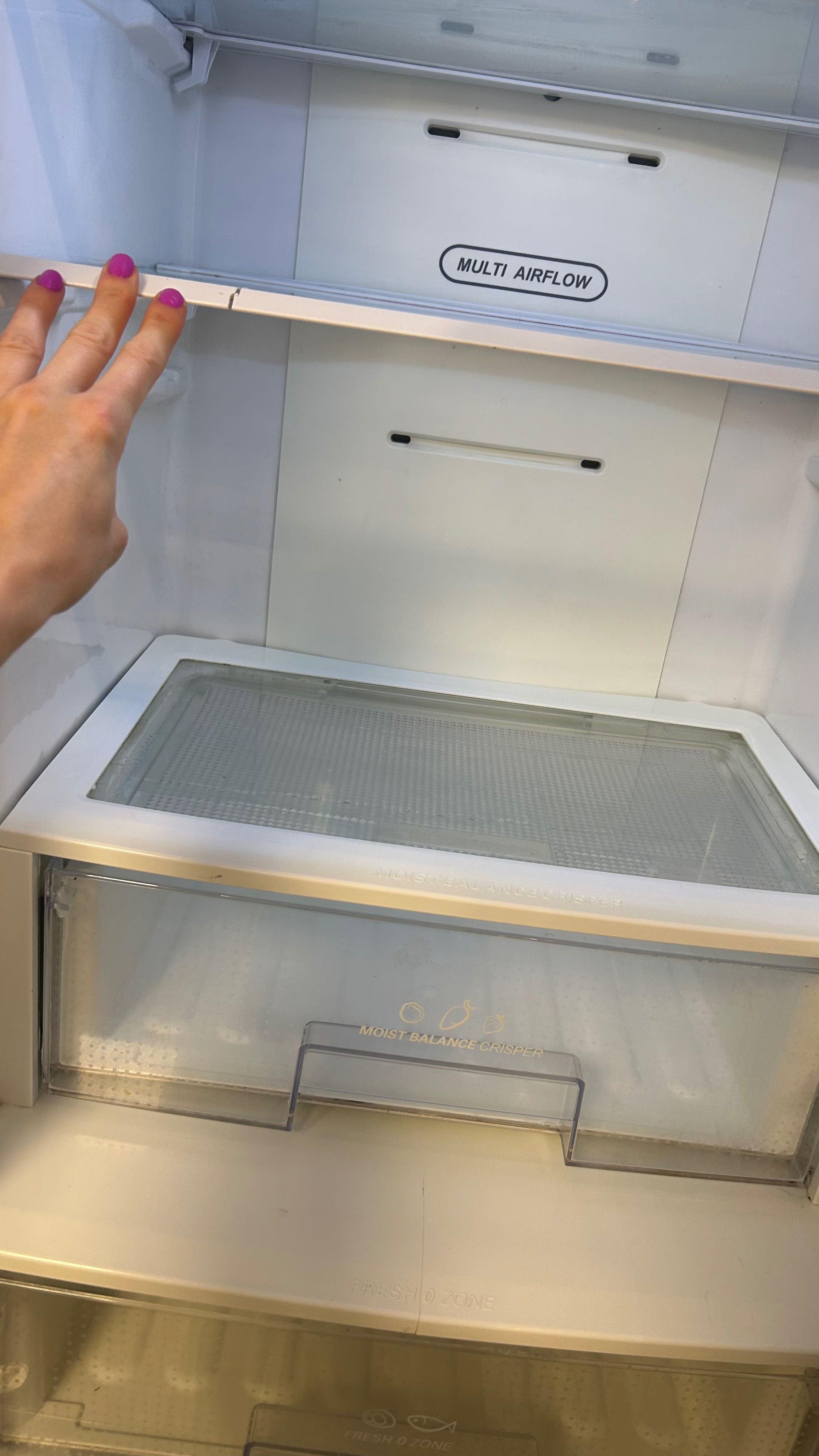 Lodówka Lg Total No Frost