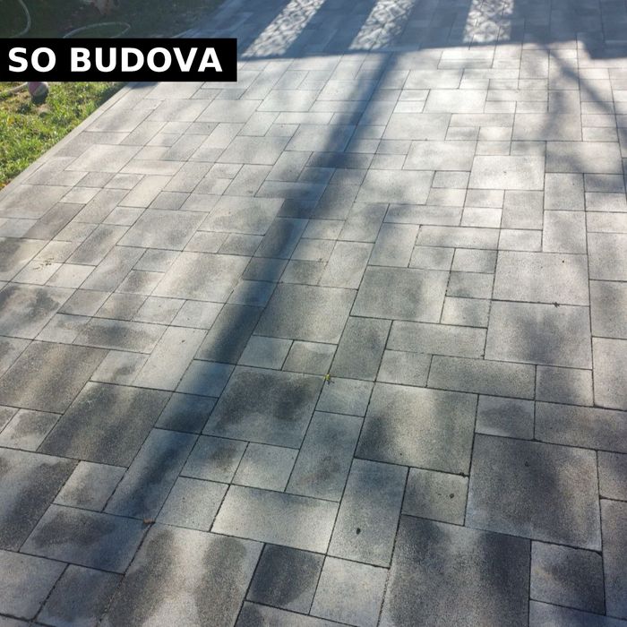 Укладання тротуарної плитки та бруківки Укладка тротуарной плитки ФЭМ