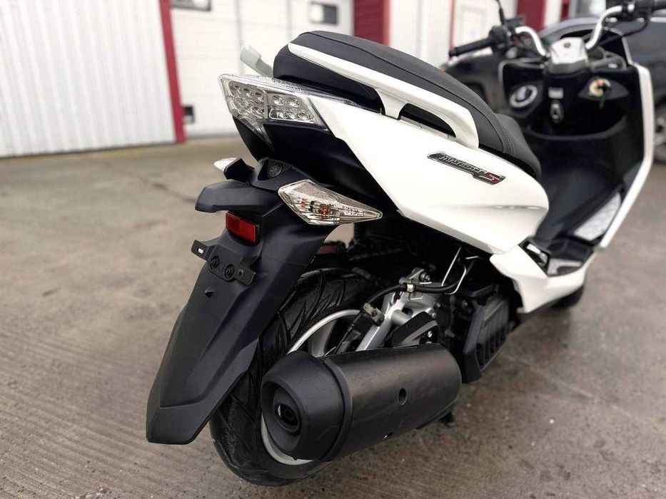 Скутер Yamaha Majesty 155 SG28J з Японії без пробігу по Україні Ідеал