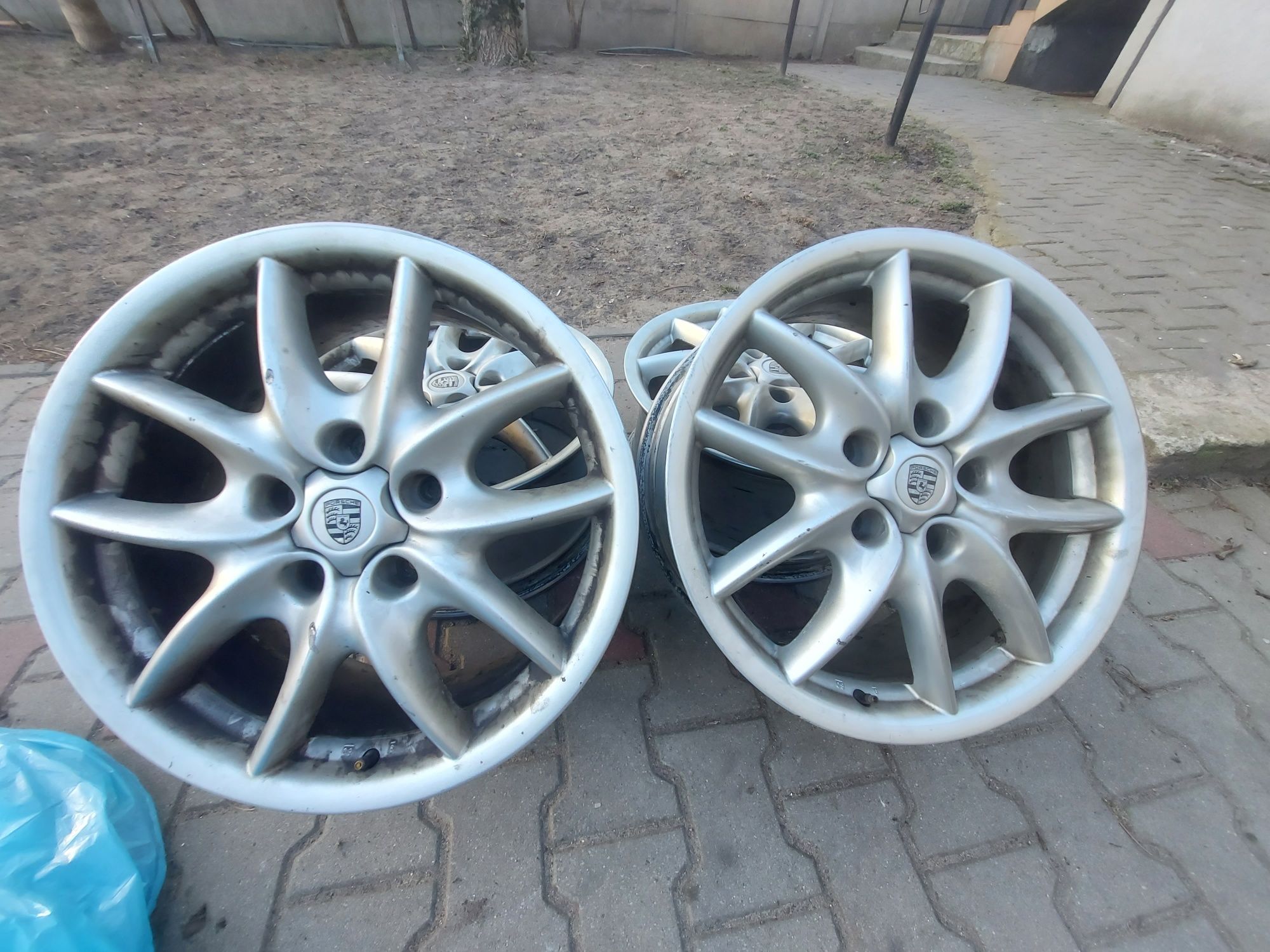 5x130 R19 Felgi aluminiowe Oryginalne Porsche Cayenne Audi Q7 Touareg