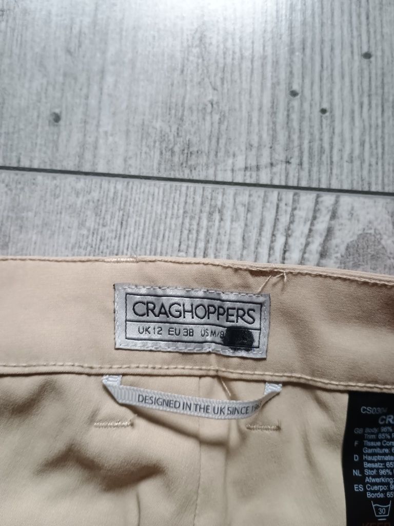 Craghoppers spodnie damskie trekkingowe jasne