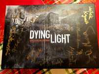 Dying Light Podpisy Edycja Kolekcjonerska z podpisami rzadka