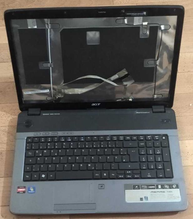 Ноутбук Acer Aspire 7540 (разборка) по частям