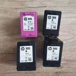 Tusze HP 305 puste