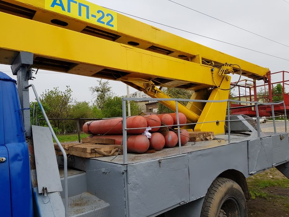 Автовишка агп-22