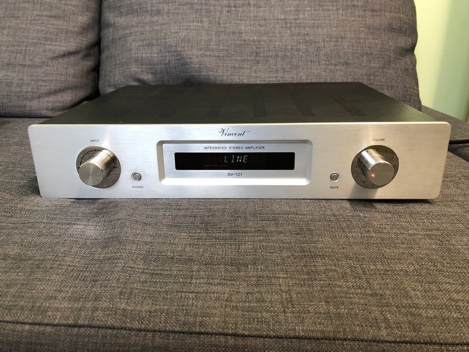 Vincent SV-121 — гібридний інтегральний підсилювач рівня High-End