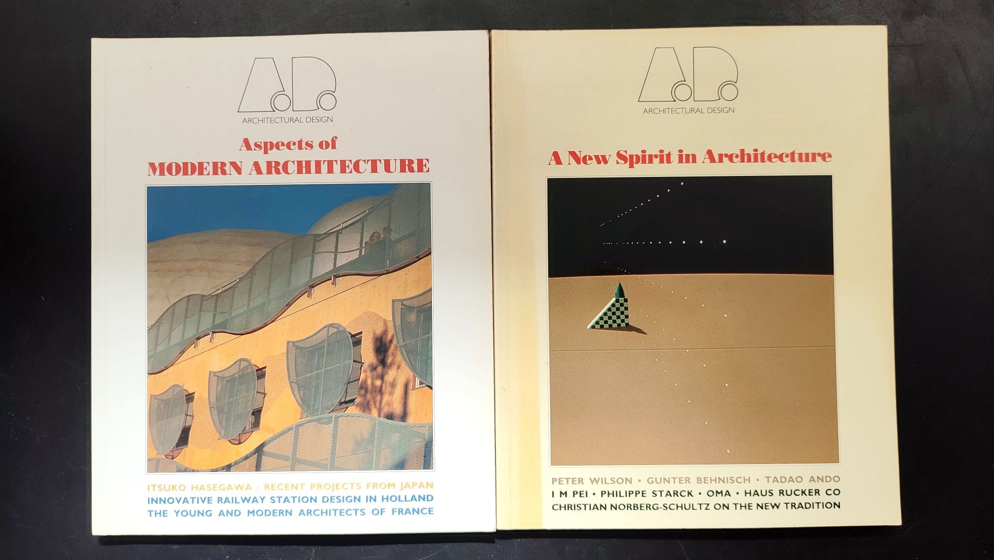 2 Revistas de arquitetura AD