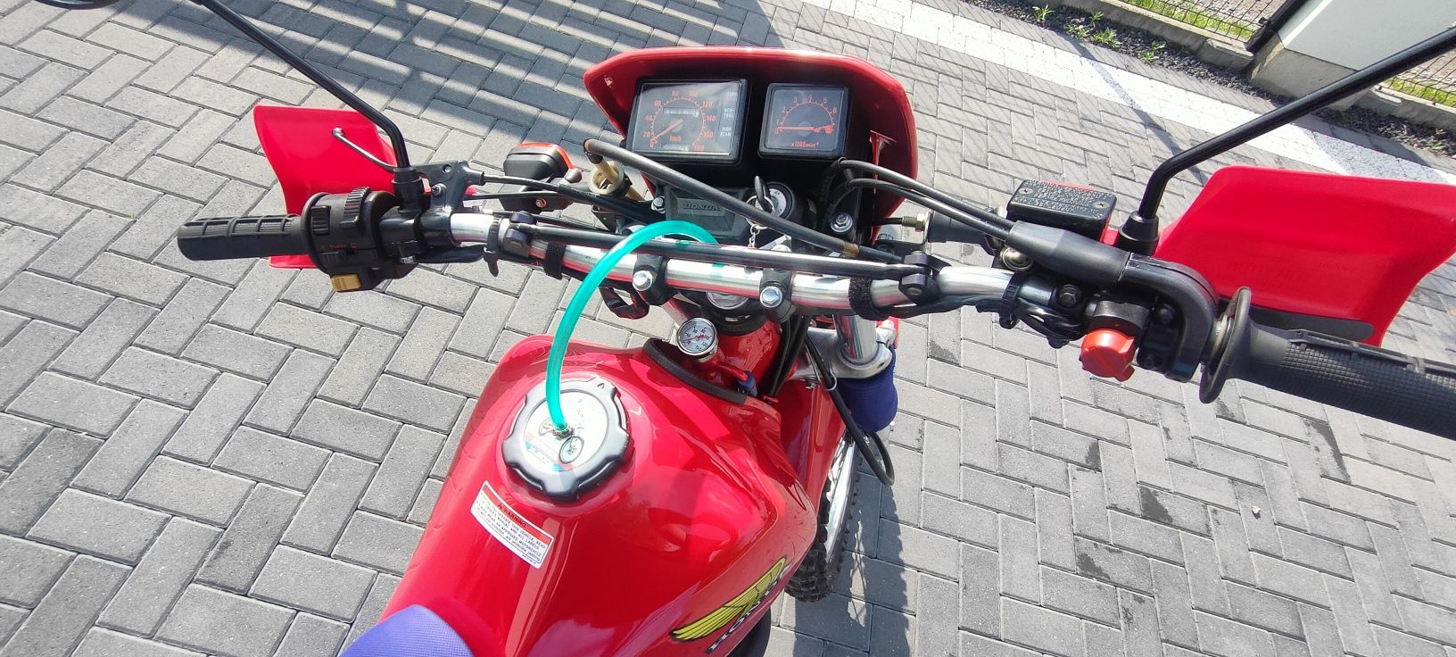 Honda xl600r xr600r