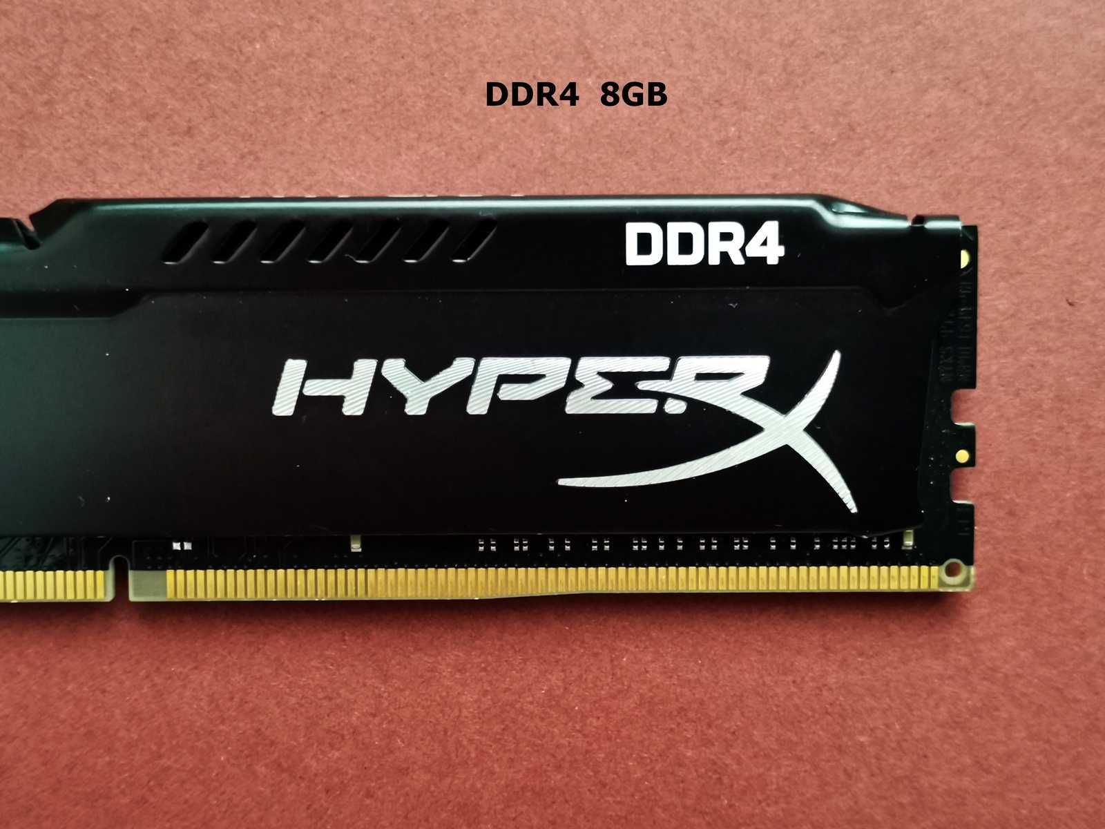 DDR4 8GB KingSton HyperX FuRY 2666 -Komputer