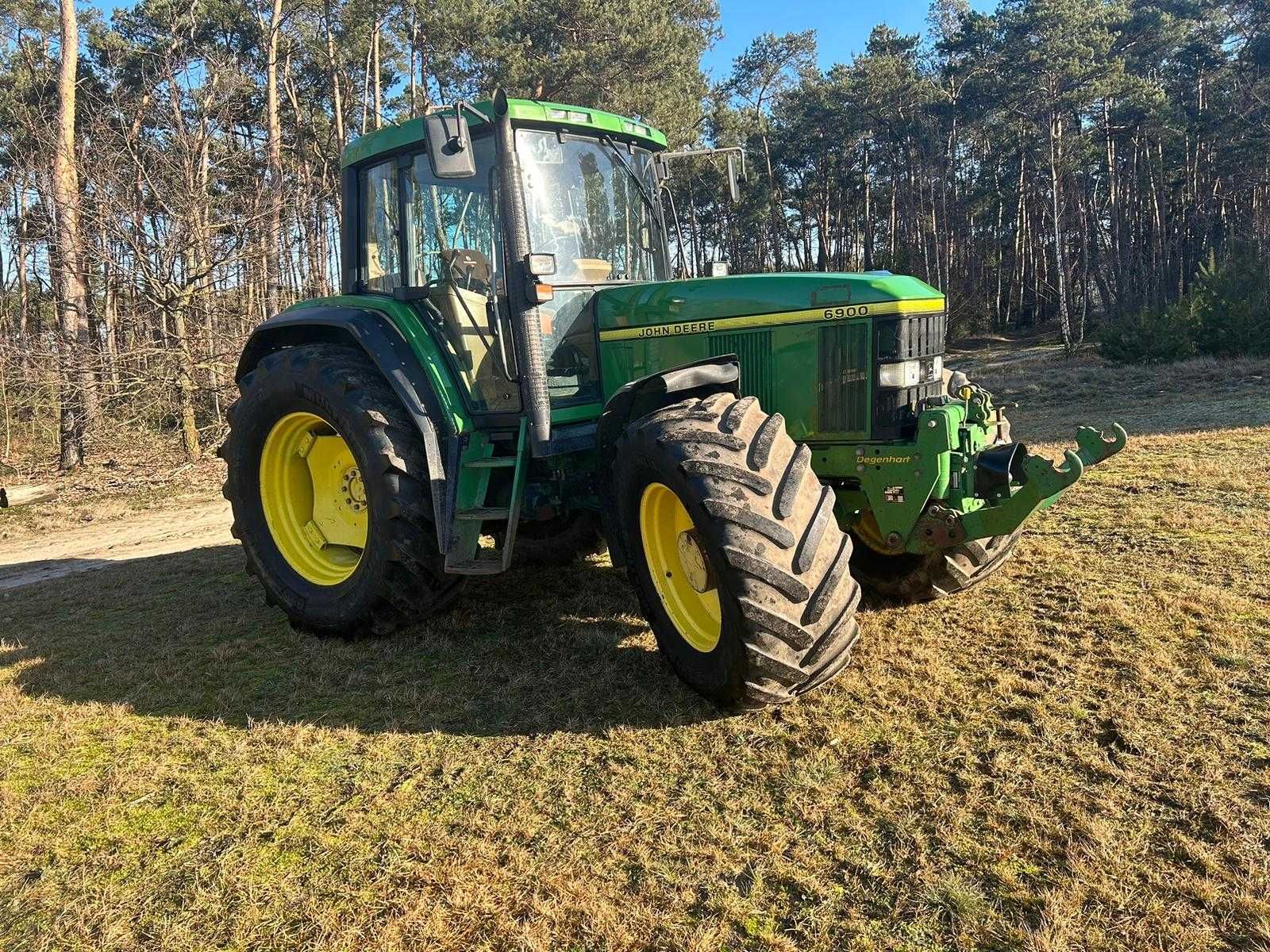 John Deere 6900 TUZ i WOM Oryginał