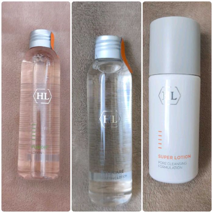 Новий лосьйон для обличчя Holy Land Super lotion Boldcare Fusion