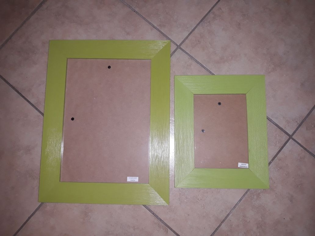 Ramka na zdjęcia 2 ramki 37x29 i 25x20