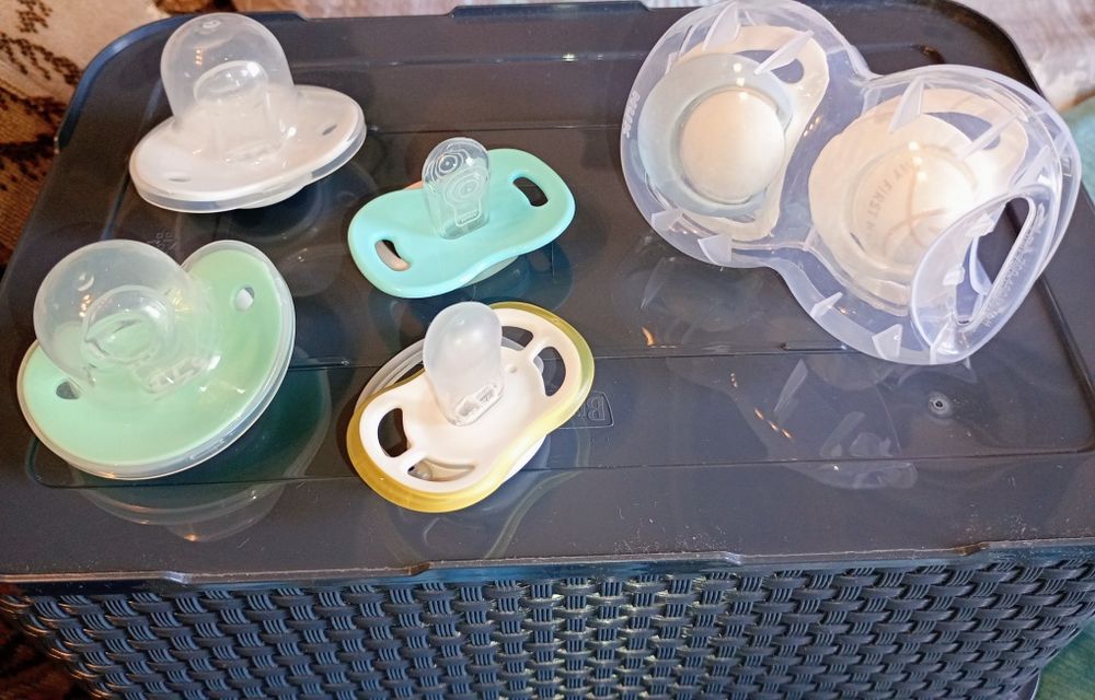 Smoczki dla niemowląt