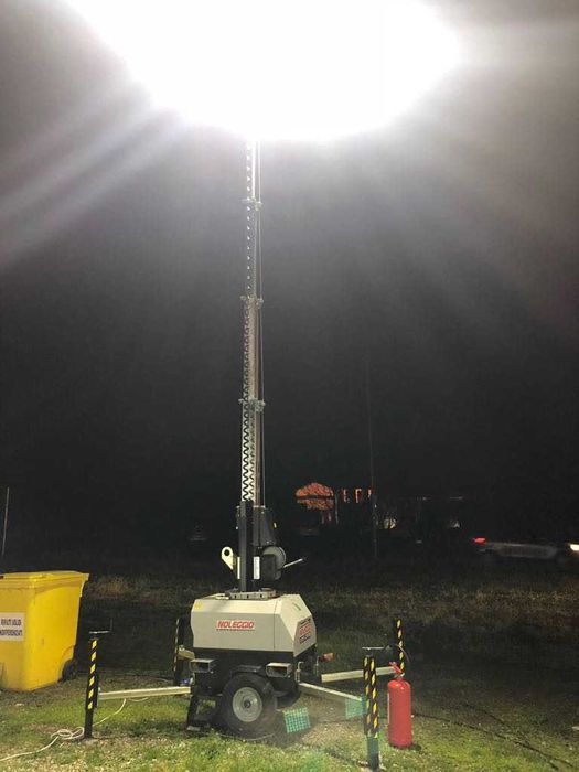 Осветительная передвижная мачта Luxtower - мачта осветительная