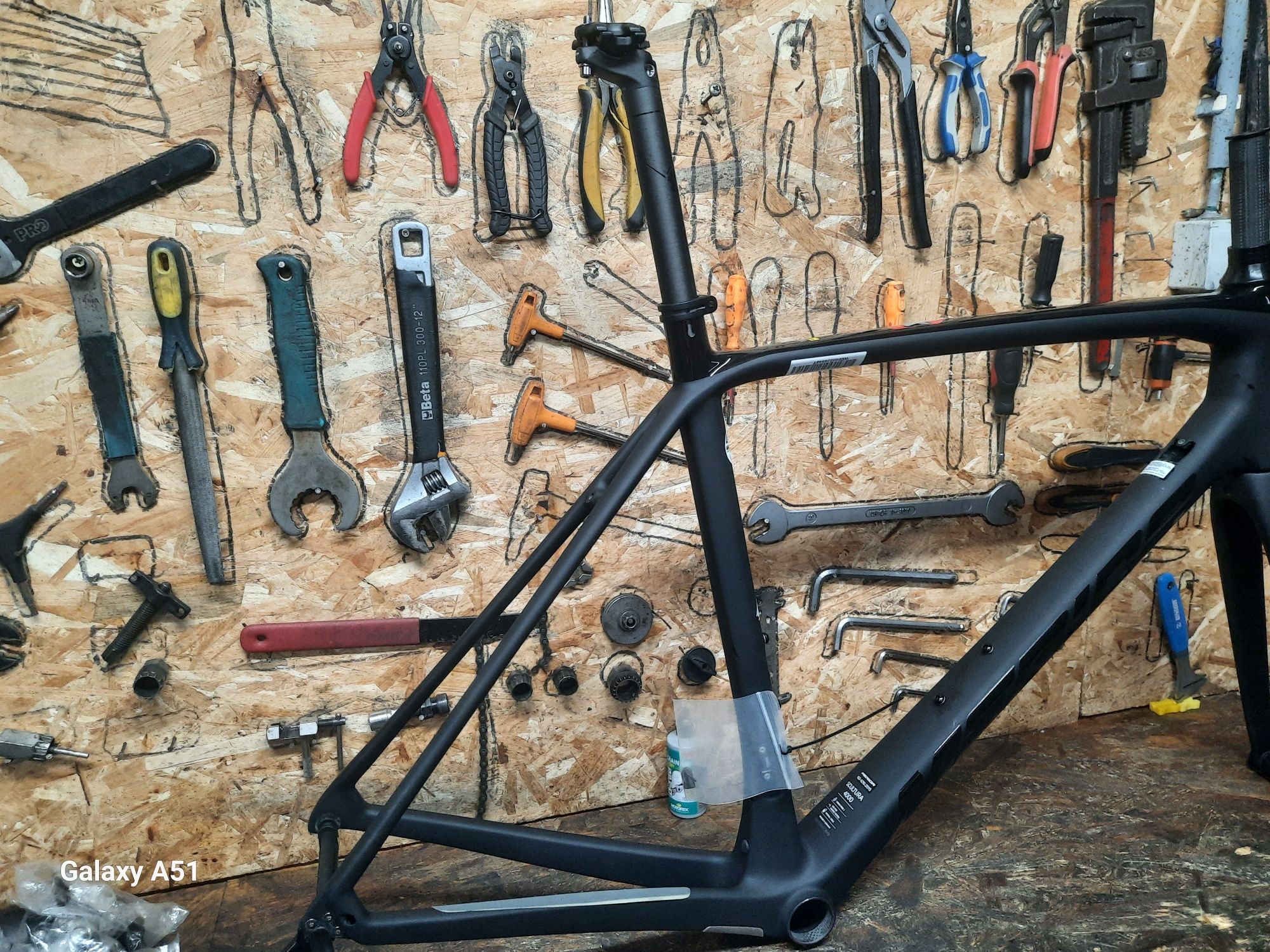Quadro de estrada carbono novo oportunidadeee