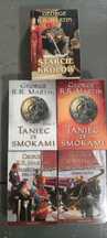 George R. R. Martin Starcie królów, Nawałnica mieczy, Taniec ze smokam