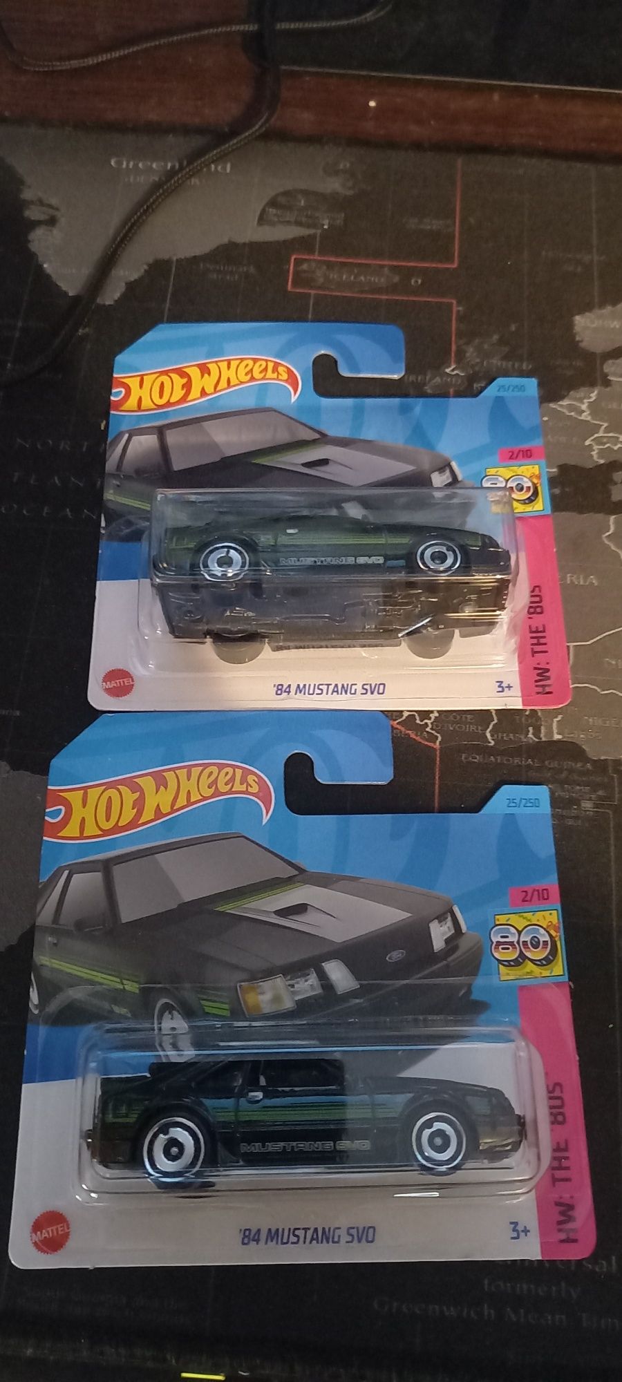 Hot wheels '84 mustang svo