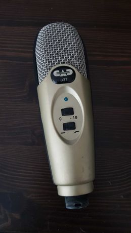 Mikrofon pojemnościowy USB CAD u37