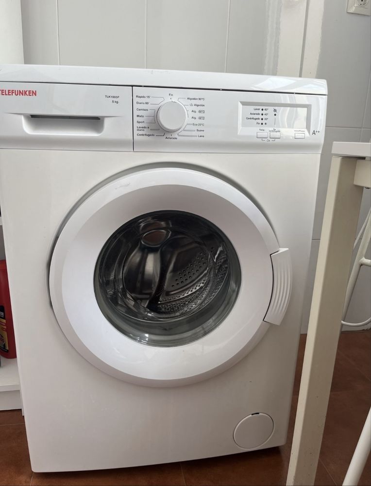 Máquina de lavar roupa TELEFUNKEN (Entrega Gratis)