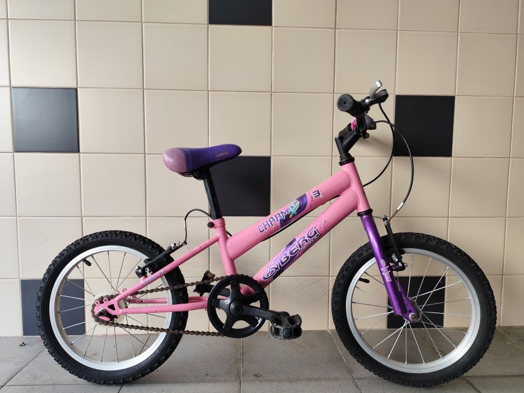 Bicicleta roda 16 criança