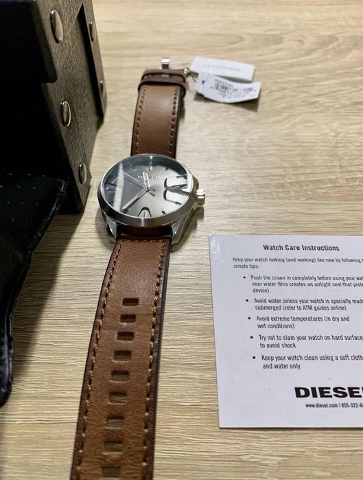 Оригінальний чоловічий годинник DIESEL DZ1890 (новий з біркою)