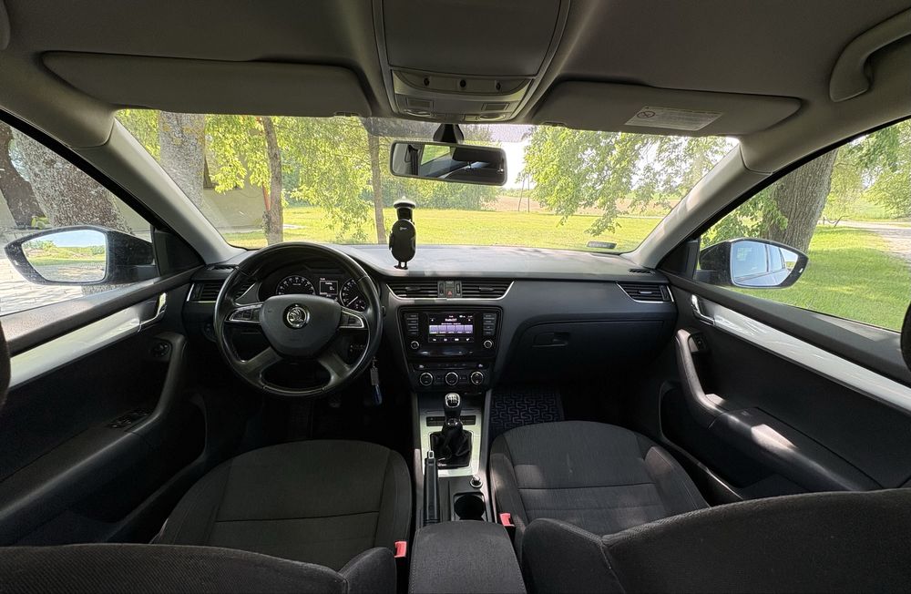 Skoda Octavia III Liftback