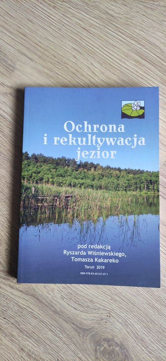 Książka Ochrona i rekultywacja jezior