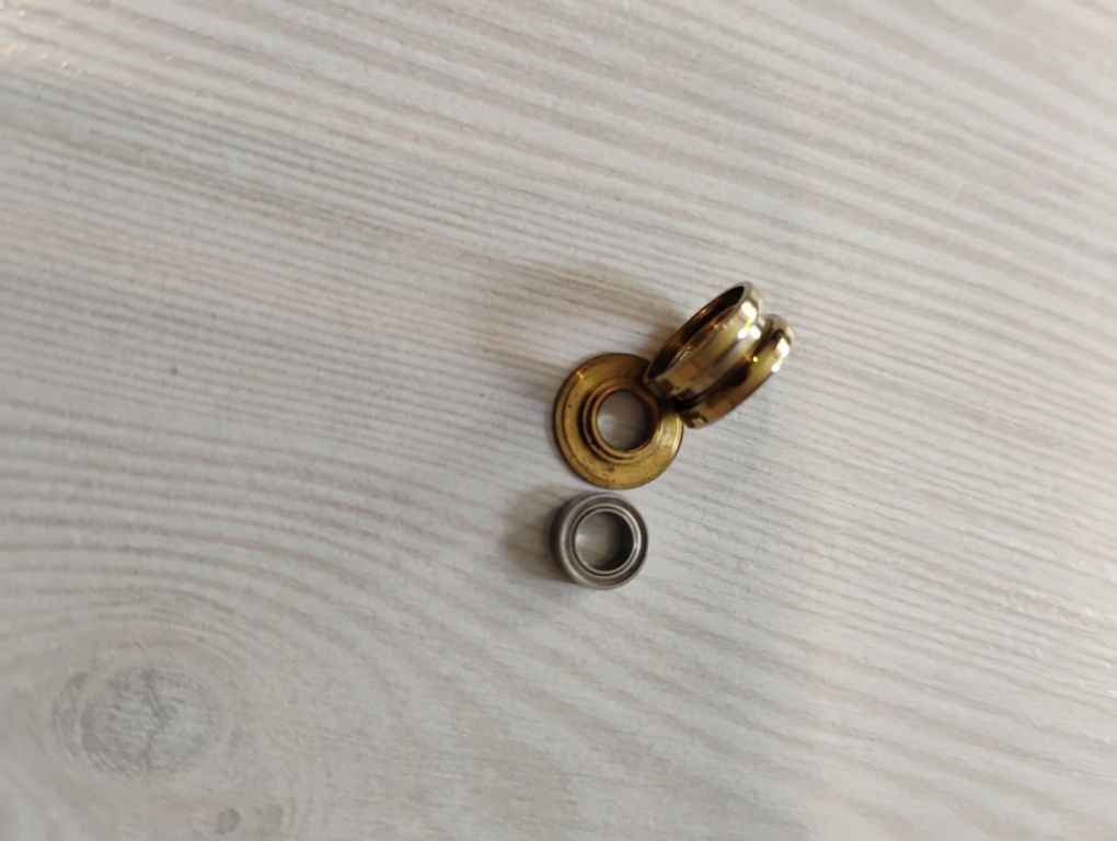 Rolka kabłąka łożysko kołowrotek dragon nano lite xt60c