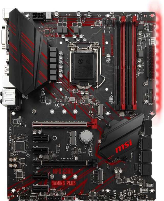 Płyta główna MSI MPG Z390 Gaming Plus ATX | Z370 i9 i7 i5 i3