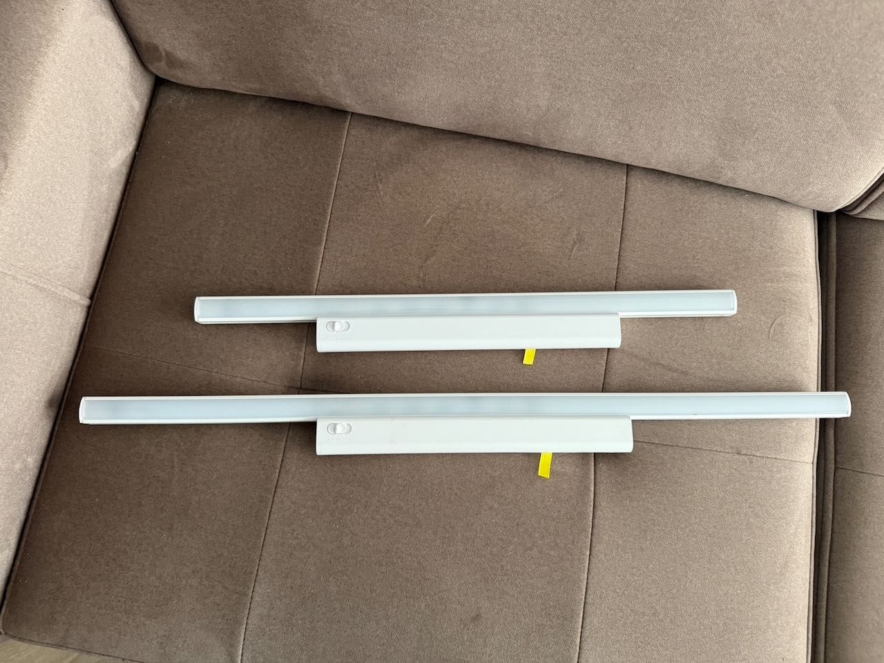IKEA STOTTA Listwa Oświetleniowa Led do szafy NA BATERIE CZUJNIK RUCHU