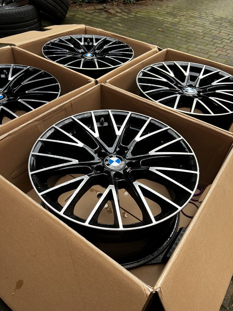 Sprzedam felgi Bmw 19” Jak Nowe 5x112 G30 G20 G11 G12 G80