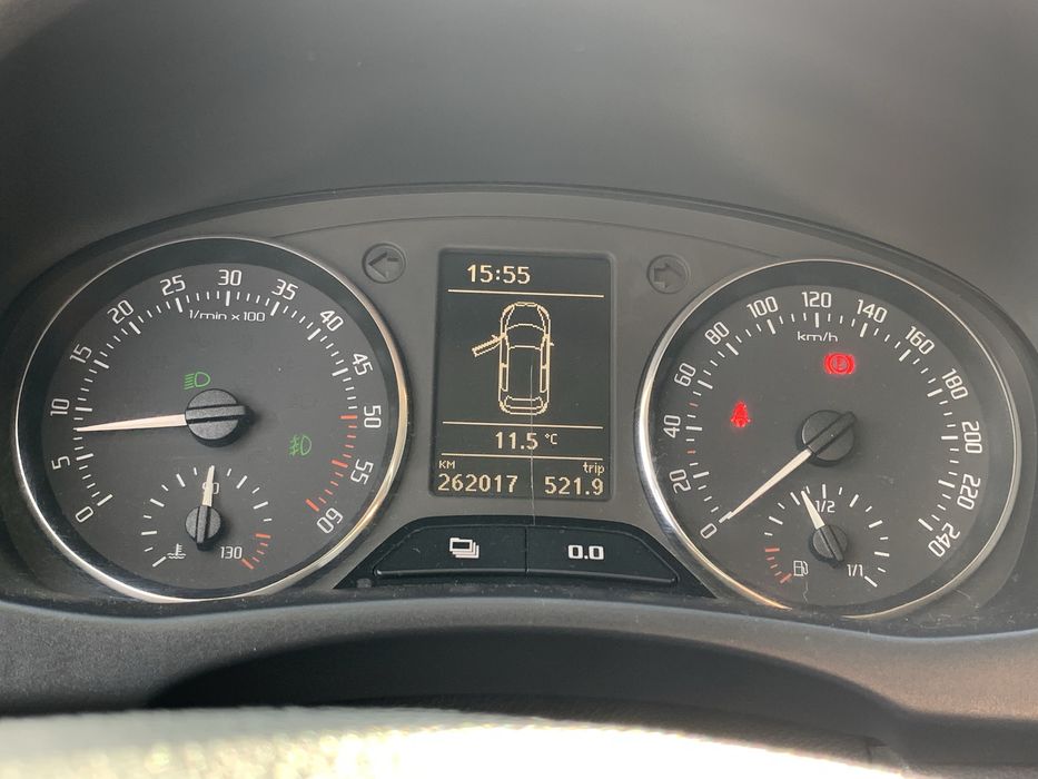 Фабія 2 (1.6 диз , 2010 р)