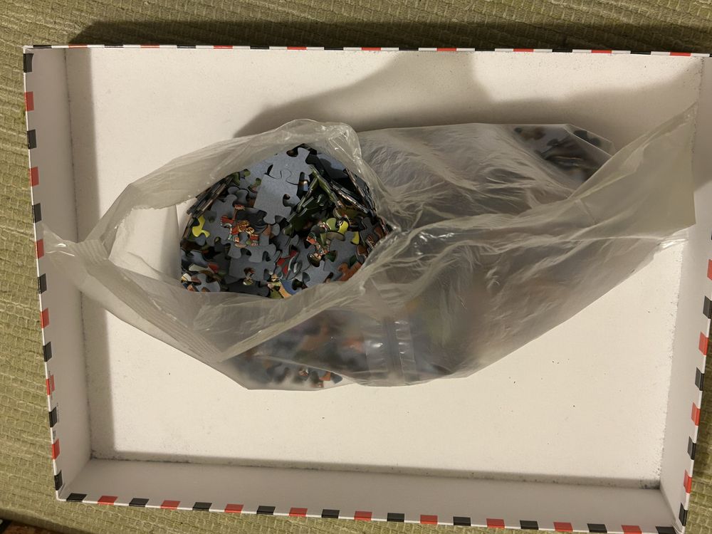 Puzzle Idade Média - 1000 peças