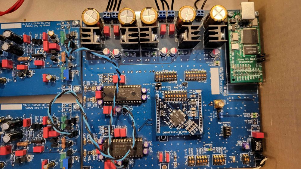 Dac przetwornik pcm 63 Waldi